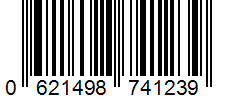 Barcode 0621498741239