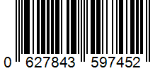 Barcode 0627843597452