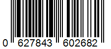 Barcode 0627843602682