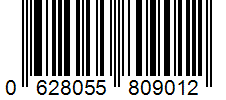 Barcode 0628055809012