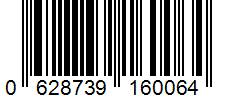 Barcode 0628739160064