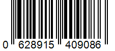 Barcode 0628915409086