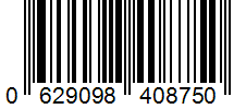 Barcode 0629098408750