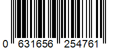 Barcode 0631656254761