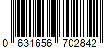 Barcode 0631656702842