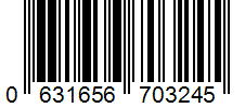 Barcode 0631656703245