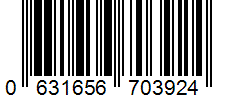 Barcode 0631656703924