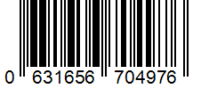 Barcode 0631656704976