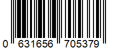 Barcode 0631656705379