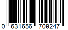 Barcode 0631656709247