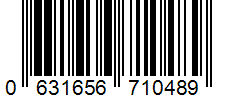 Barcode 0631656710489