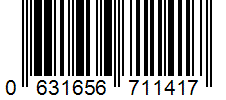 Barcode 0631656711417