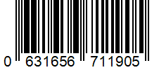 Barcode 0631656711905