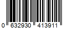 Barcode 0632930413911