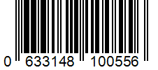 Barcode 0633148100556