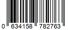 Barcode 0634158782763