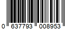 Barcode 0637793008953