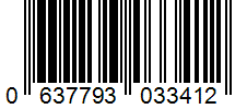 Barcode 0637793033412
