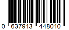 Barcode 0637913448010