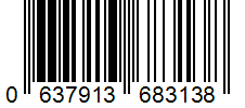 Barcode 0637913683138