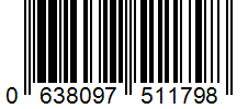 Barcode 0638097511798