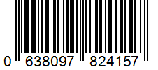 Barcode 0638097824157