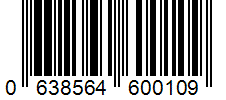 Barcode 0638564600109