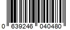 Barcode 0639246040480