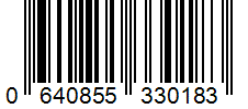 Barcode 0640855330183