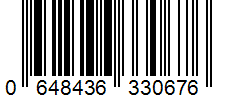 Barcode 0648436330676