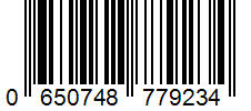 Barcode 0650748779234