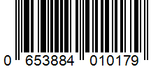 Barcode 0653884010179