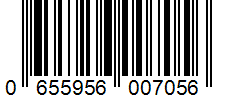 Barcode 0655956007056