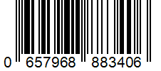 Barcode 0657968883406