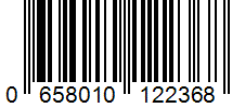 Barcode 0658010122368