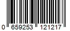 Barcode 0659253121217