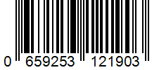 Barcode 0659253121903