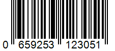 Barcode 0659253123051