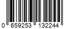 Barcode 0659253132244