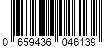 Barcode 0659436046139