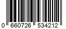 Barcode 0660726534212