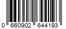 Barcode 0660902644193