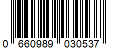 Barcode 0660989030537