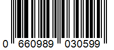 Barcode 0660989030599