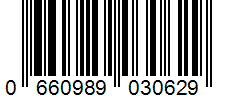 Barcode 0660989030629