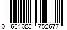 Barcode 0661625752677