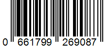 Barcode 0661799269087