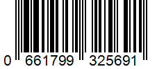 Barcode 0661799325691