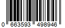 Barcode 0663593498946