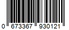 Barcode 0673367930121